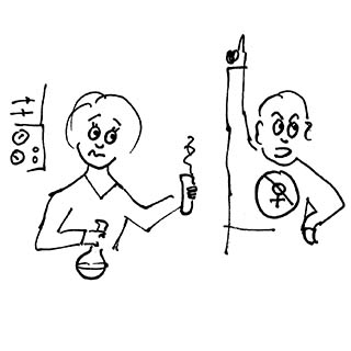 Symbolbild: Lupe und Notizbuch