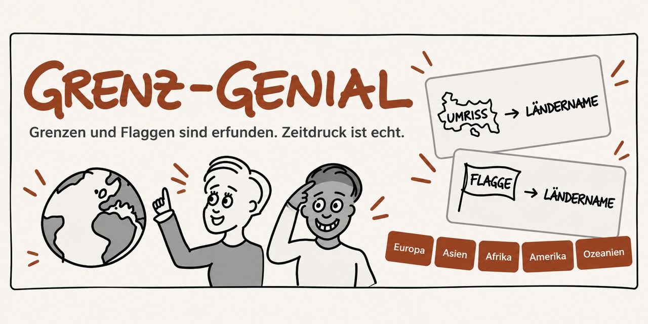 Grenzgenial – das Länderquiz